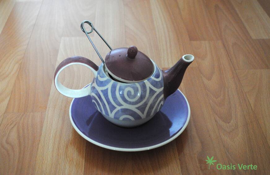 theiere the de chanvre naturicious chai avis